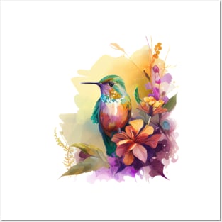 Hummingbird Posters and Art